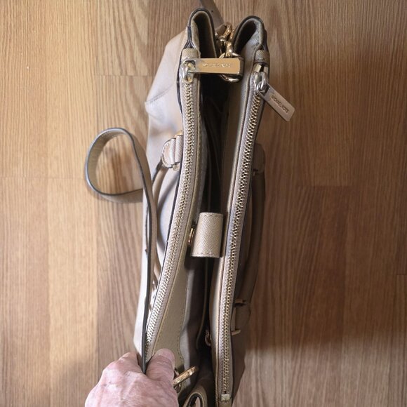 Michael Kors Tan Satchel - Picture 3 of 9